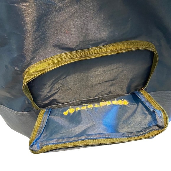 Adventures by Disney Tote Backpack Dry Bag Wet Bag Blue Adjustable Straps - Picture 5 of 9